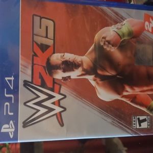 W2K15 PS4 GAME